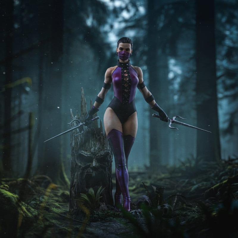 Mortal Kombat Art Scale Statue 1/10 Mileena 22 cm 6