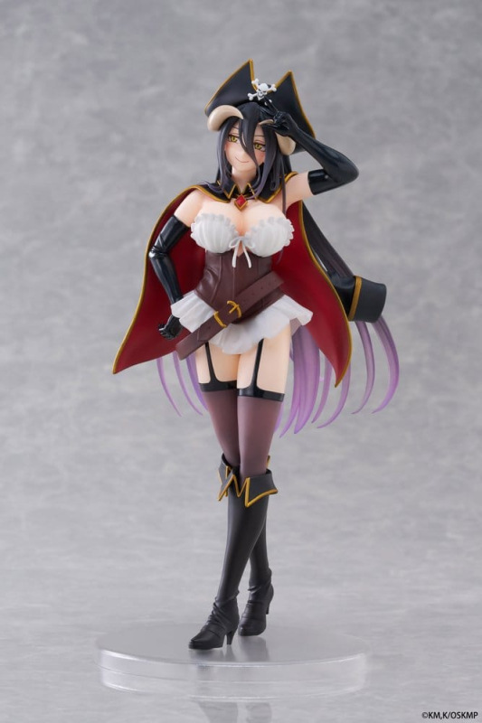Overlord Coreful PVC Figure Albedo (Pirate Ver.) 18 cm 2