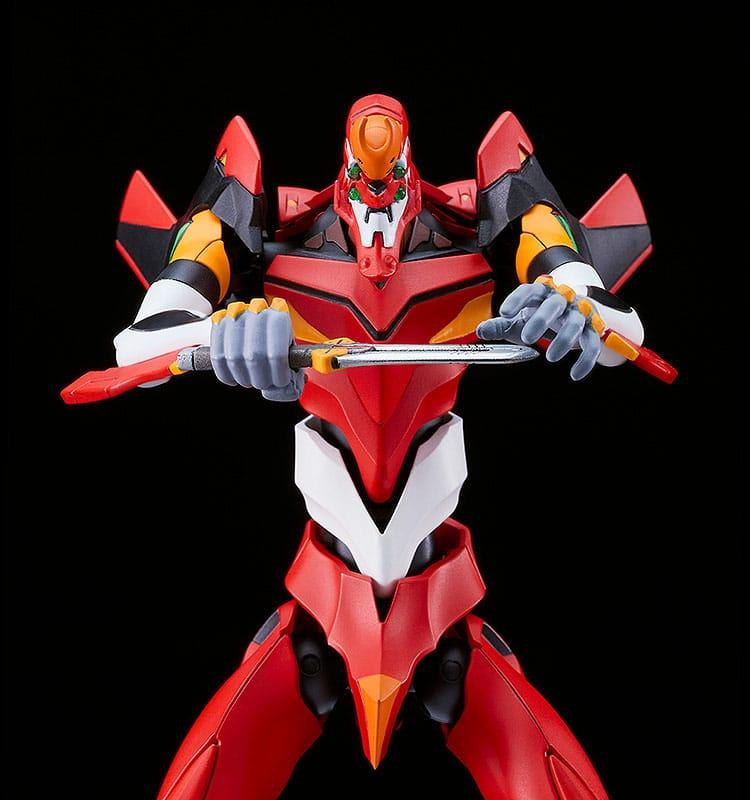 Evangelion: 2.0 You Can (Not) Advance Moderoid Plastic Model Kit Evangelion Unit-02 16 cm 2