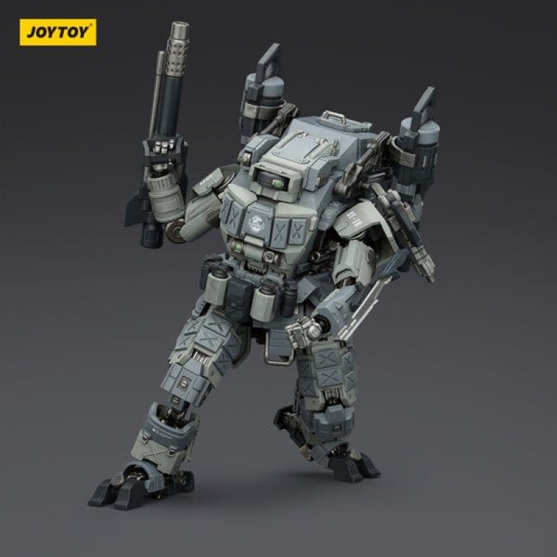 Dark Source Action Figure 1/25 APOC Series Bedrock Fury Fire Strike Mech ST-8618 14 cm 3