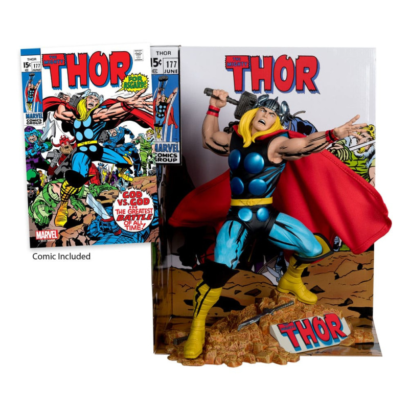 Marvel Collection PVC Statue 1/6 Thor (The Mighty Thor #177) 26 cm 1