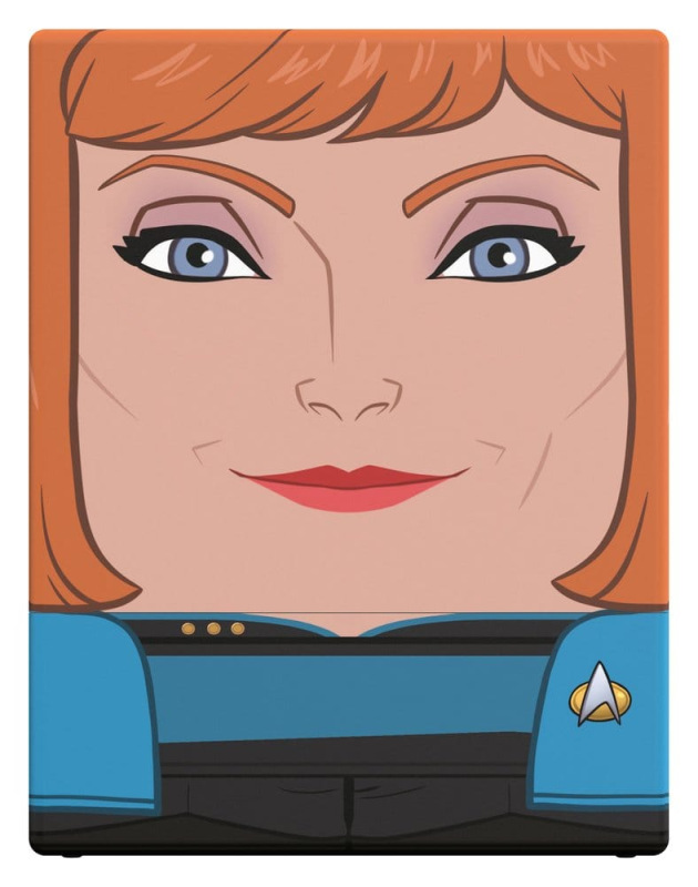 Squaroes Squaroe Star Trek: The Next Generation ST025 - Dr. Beverly Crusher 7