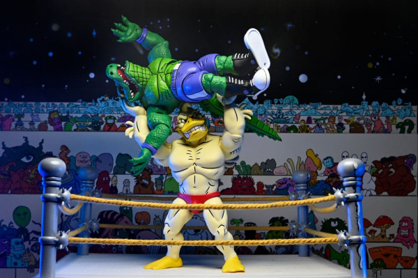 Teenage Mutant Ninja Turtles (Archie Comics) Action Figure Stump Wrestling Ace Duck 18 cm 12
