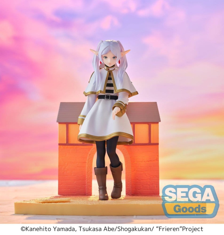 Frieren: Beyond Journey's End Luminasta PVC Figure Frieren Eternal Love 20 cm 1