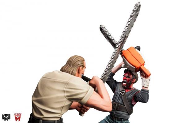 Mandy: Chainsaw Battle - Statue 25 cm - Level 52 Studio