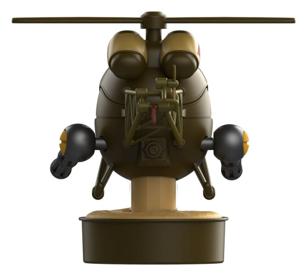 SNK Interactive Robot Metal Slug Series Slug Copter 12 cm 1