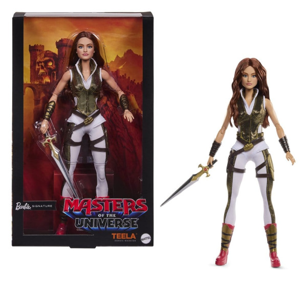 Masters of the Universe Movie 2026 Barbie Signature Doll Teela 30 cm 1