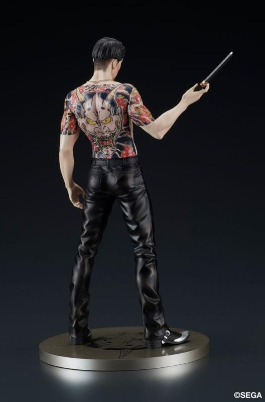 Yakuza Digsta PVC Statue Goro Majima Battle Style 17 cm