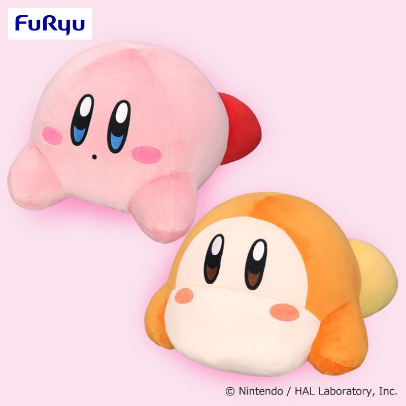 Kirby & Waddle Dee Sleep Together Plush Figure Waddle Dee 30 cm 1
