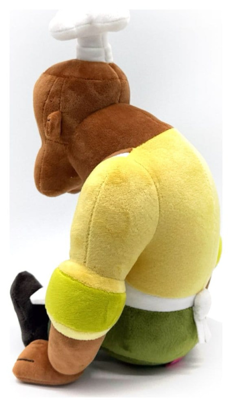 Total Drama Island Plush Figure Chef Hatchet 22 cm 3