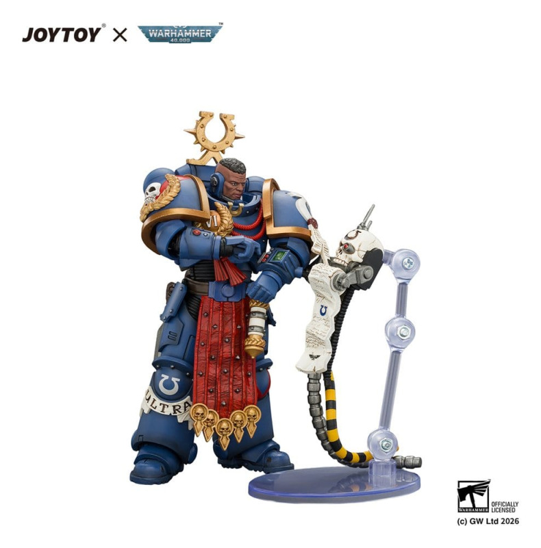 Warhammer Action Figure Ultramarines Ferren Areios 12 cm 4