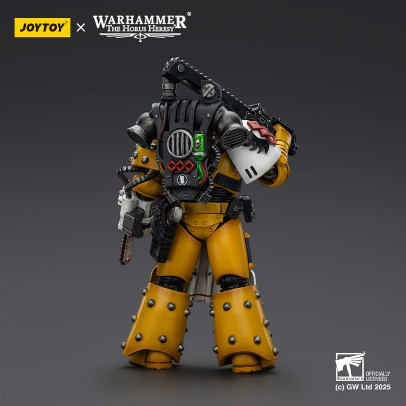 Warhammer 40,000: imperial Fists Action Figure Legion Apothecary 12 cm 2