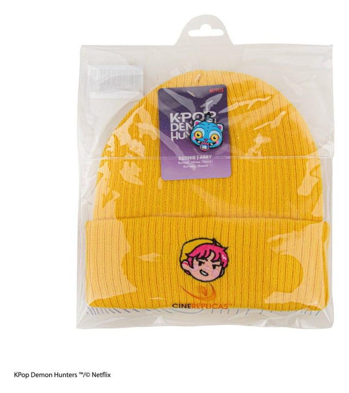 KPop Demon Hunters Beanie Abby 2