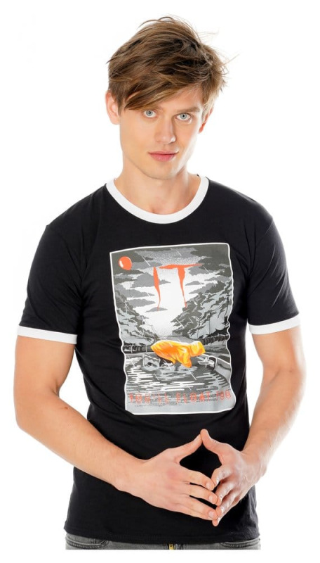 It T-Shirt Vintage You'll Float Too Size M 5