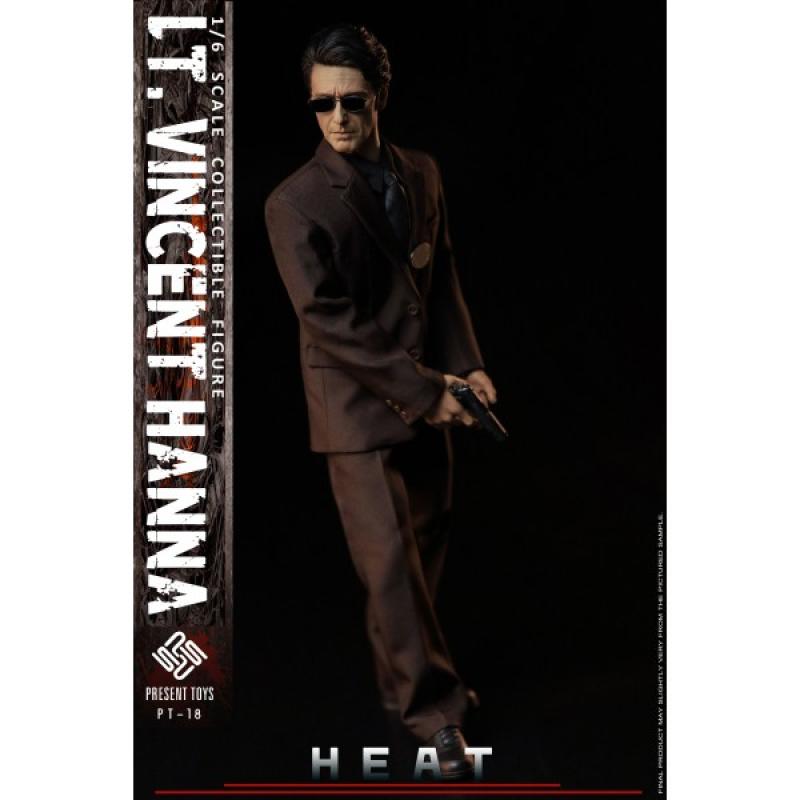 PRESENT TOYS 1/6 Collectible Figure Lt. Vincent Hanna