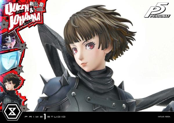 Persona 5 Premium Masterline Series Statue 1/4 Makoto Niijima "Queen" & Johanna 42 cm