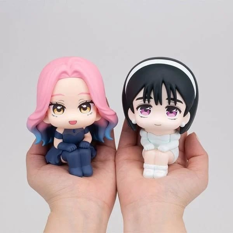 Alien Stage Look Up PVC Figures 2-Pack Mizi & Sua 11 cm (with gift)