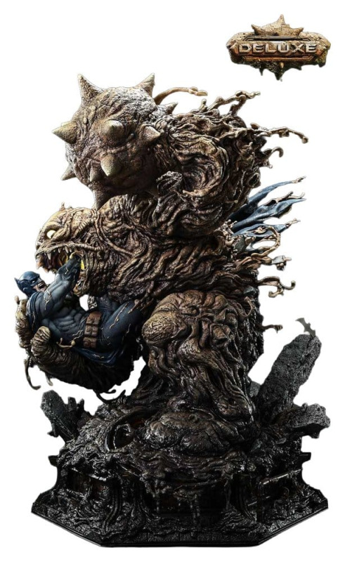 DC Comics Ultimate Premium Masterline Series Statue 1/4 Batman VS Clayface Deluxe Version 83 cm