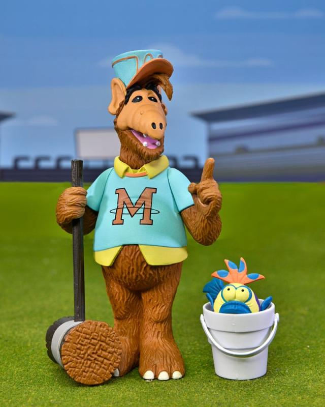 Alf Toony: Baseball Alf 15 cm Classic Figure - Neca