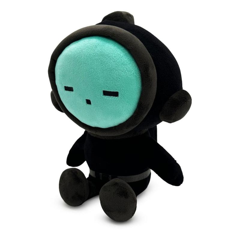 Content Warning Plush Figure Teal 22 cm