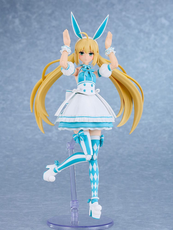 Fate/Grand Order Plamatea Plastic Model Kit Berserker/Altria Caster 15 cm 3