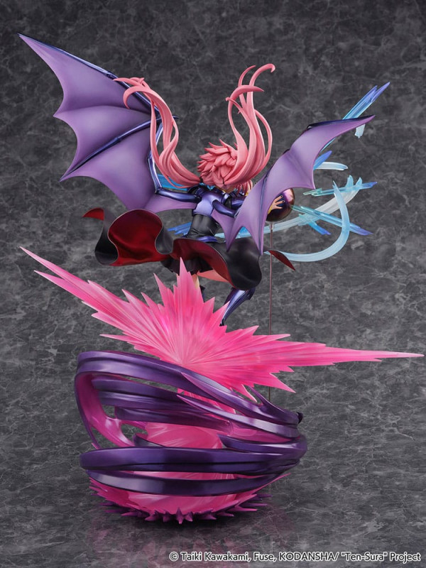 That Time I Got Reincarnated as a Slime SHIBUYA SCRAMBLE FIGURE PVC Statue 1/7 Milim Nava Dragon For 3