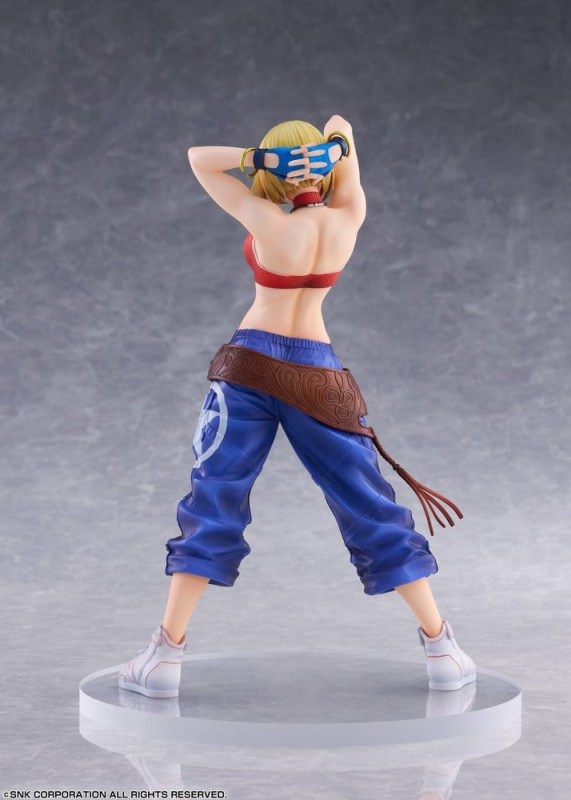 Fighting Girls Collection The King of Fighters XV PVC Figure 1/7 Blue Mary 26 cm 8