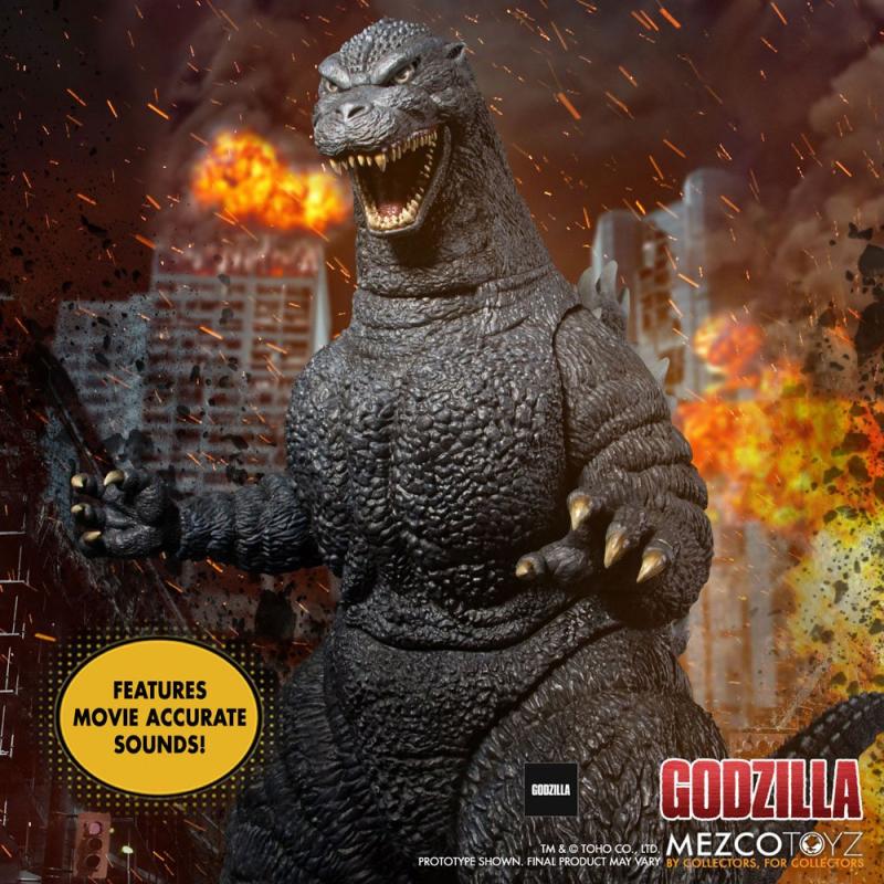 Godzilla Action Figure with Sound & Light Up Ultimate Godzilla 46 cm 2