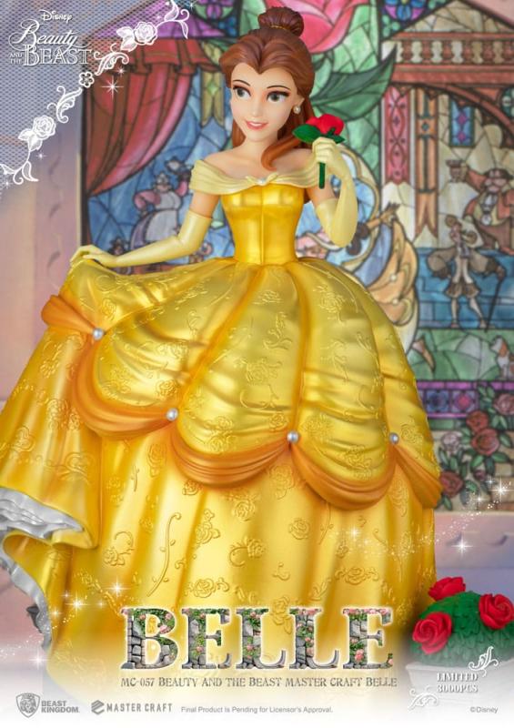 Disney Master Craft Statue Beauty and the Beast Belle 39 cm