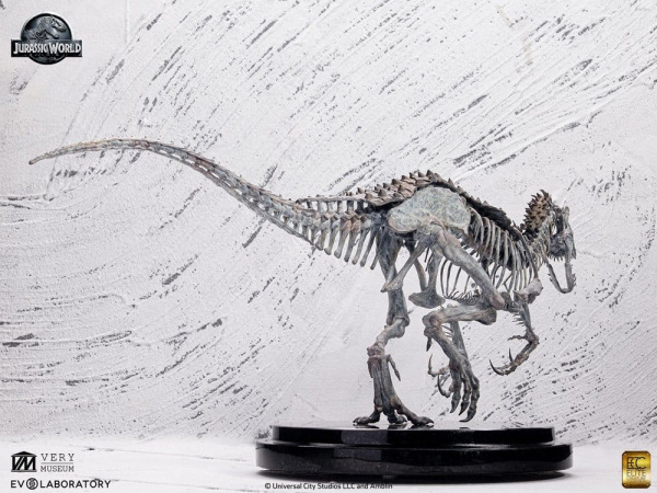 Jurassic World Statue 1/24 Indominus Rex Skeleton Bronze 24 cm 3