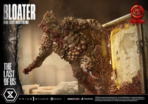 The Last of Us (Part I) Real Elite Masterline Statue 1/4 Bloater Ultimate Version 60 cm 5