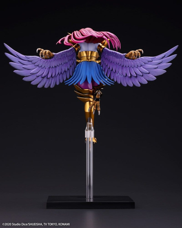 Yu-Gi-Oh! Oshi Works PVC Figure Harpie Lady 28 cm 3