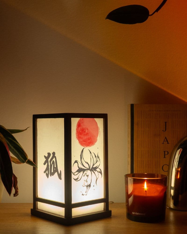 Lantern Kitsune 25 cm 2