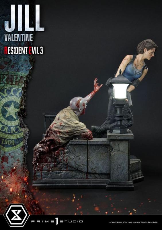 Resident Evil 3: Jill Valentine 1/4 Statue - Prime 1 Studio