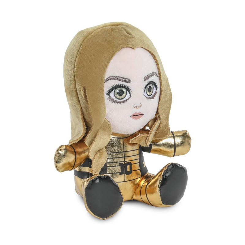 M3GAN 2.0 Phunny Plush Figure Gold Suit M3GAN 19 cm 2