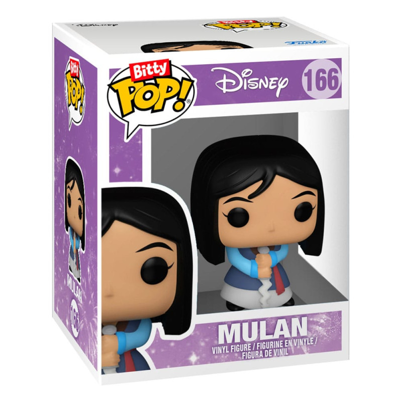 Disney Princesses Bitty POP! Vinyl Figure 4-Pack Ariel 2,5 cm 5