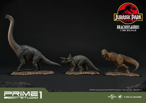 Jurassic Park: Brachiosaurus - PVC  Statue 1/38 - Prime 1 Studio