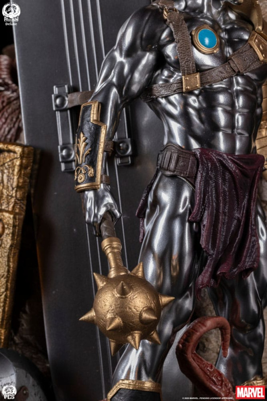 Marvel Fine Art Bust Planet Hulk Deluxe Edition 56 cm 8