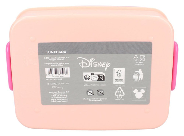 Minnie Mouse Lunchbox Lunch Bunch 16 cm 3