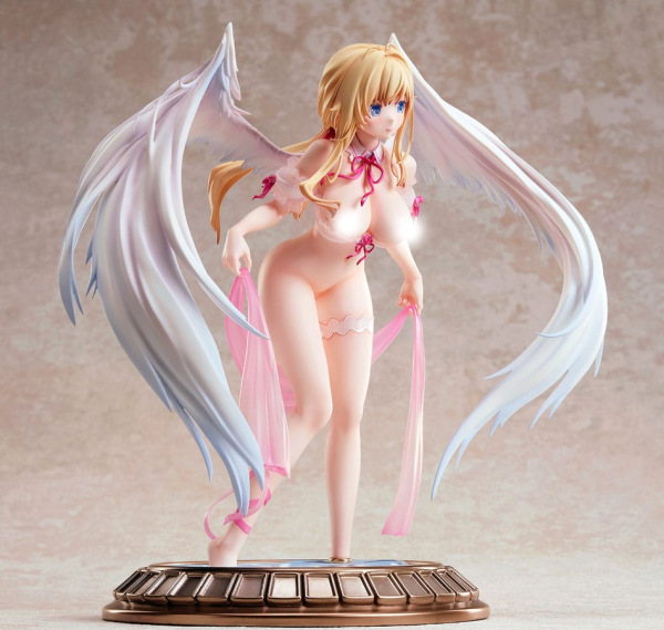 Original Character PVC Statue 1/5.5 Angel-chan 28 cm 8