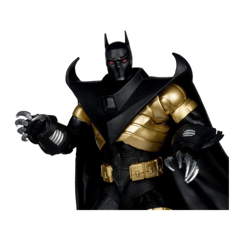 DC Multiverse Action Figure Azrael (Batman Armor) (Knightmare) (Gold Label) 18 cm 2