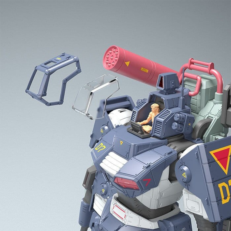Get Truth Fang of the Sun Dougram Plastic Model Kit 1/35 Dougram Ver. GT DX Complete Edition 28 cm 4