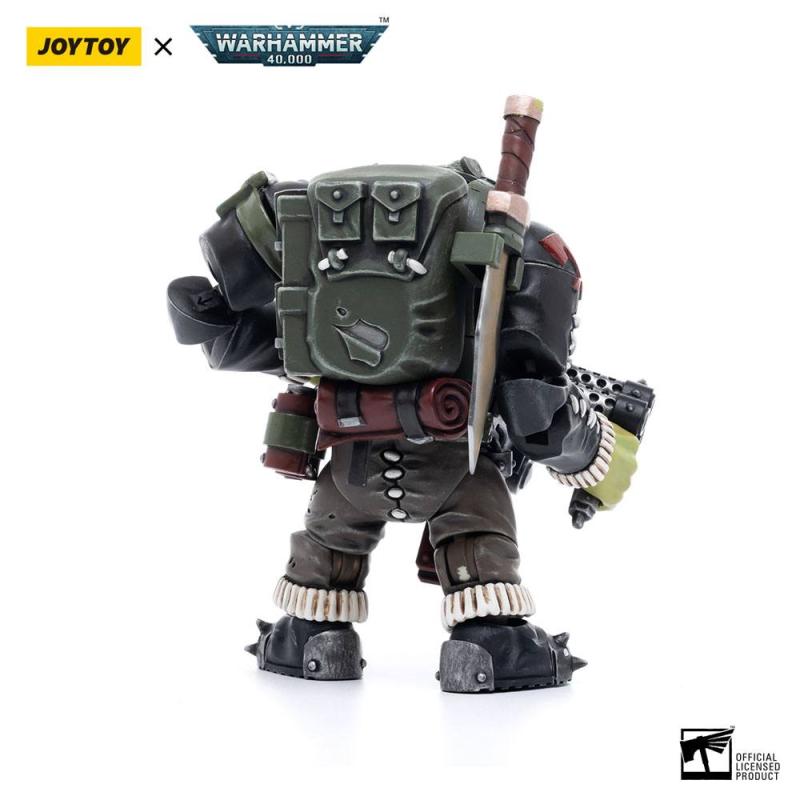 Warhammer 40k Action Figure 1/18 Ork Kommandos Dakka Boy Rotbilge 13 cm