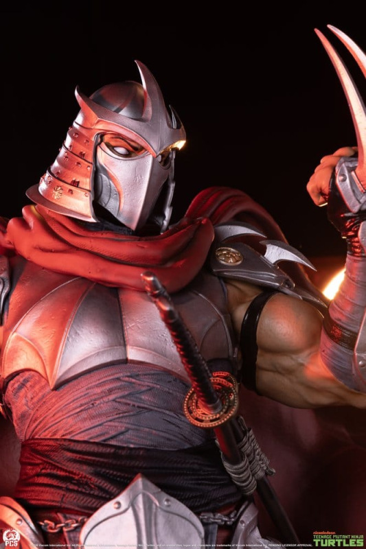 Teenage Mutant Ninja Turtles Legends Statue 1/3 Shredder (Comic Variant) 69 cm 5