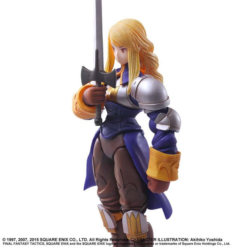 Final Fantasy Tactics Bring Arts Action Figure Agrias Oaks 14 cm 11