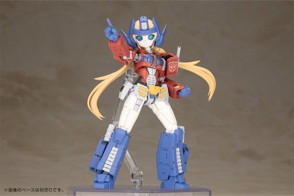 Transformers Plastic Model Kit Optimus Prime Humikane Shimada Ver. 14 cm 12