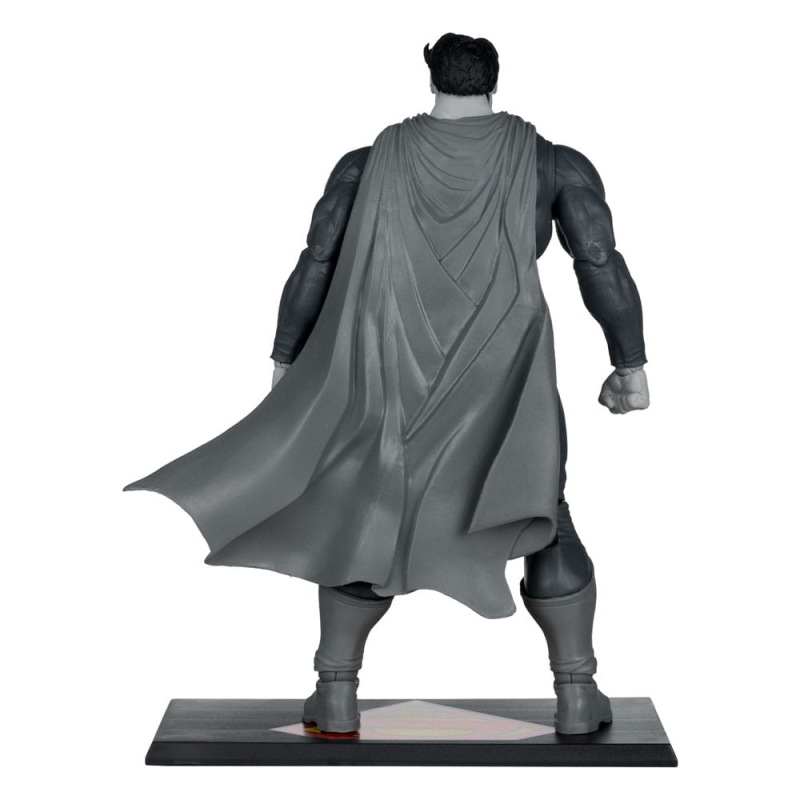 DC Multiverse Action Figure Superman (The Dark Knight Returns) (Black & White Accent Edition) (Gold 5