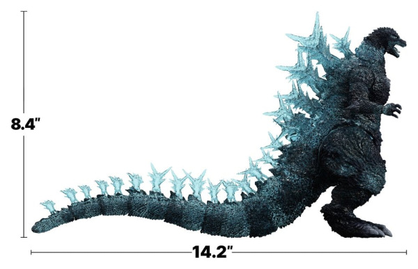 Godzilla Toho Minus One Ultimates Action Figure Fully Charged 21 cm 2