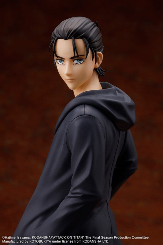 Attack on Titan: The Final Season Oshi Works PVC Figure Eren Yeager The Final Season Ver. 23 cm 6