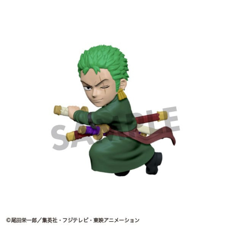 One Piece Tobimasu Trading Figure 5 cm Blind Box Assortment (6) 3